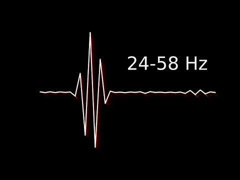 Vibration Bass Test (24-58 Hz)