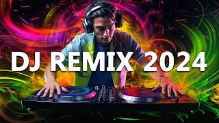 DJ REMIX 2024 – Mashups & Remixes of Popular Songs 2024 – DJ Disco Remix Club Music Songs Mix 2024