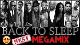 Chris Brown- Back To Sleep MEGAMIX (ft. R. Kelly Trey Songz ZAYN Usher Brandy Miguel & MORE)