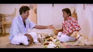 Goundamani Senthil food Comedy |Tamil Comedy Scenes |Goundamani Senthil Funny Comedy Video