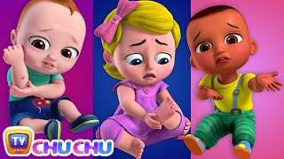 Boo Boo Song – ChuChu TV Baby Nursery Rhymes & Kids Songs