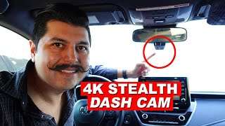 FitcamX STEALTH DASH CAM Review (4K, 2K, HD, WIFI App, Park Mode)