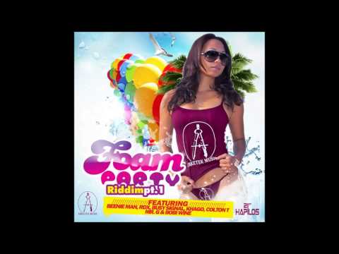 FOAM PARTY RIDDIM (JAMAICA and GHANA) – DJ CIMAO