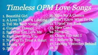 Timeless Love Songs l Best Of OPM Non Stop MP3 Music