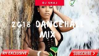 2018 NEW HOT DANCEHALL MIX – DJ SNAJ