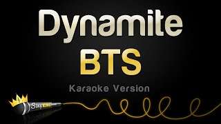 BTS – Dynamite (Karaoke Version)