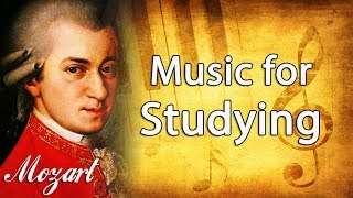 Mozart Classical Music for Studying Concentration Relaxation | Study Music | Piano Instrumental