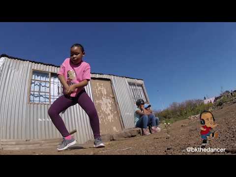 DJ Arch Jnr’s Dancer BK Is Definitely The Vosho And Gwara Gwara Princess (7yrs)