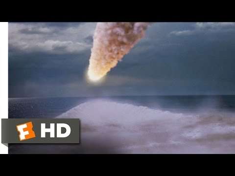 Deep Impact (8/10) Movie CLIP  The Comet Hits Earth (1998) HD