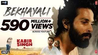 Bekhayali Full Song | Kabir Singh | Shahid KKiara A|Sandeep Reddy Vanga | Sachet-Parampara | Irshad