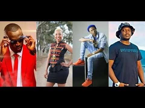 The Top Ten Richest Kenyan Most Paid Musicians!