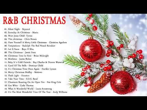 R&B Christmas Songs – Best R&B Christmas Songs – R&B Christmas Music Playlist | R&B Xmas Songs