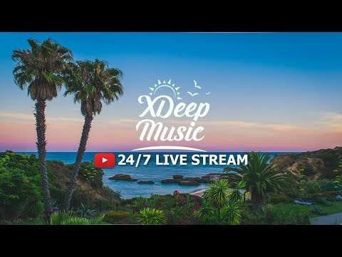 XDeep Music Radio • 24/7 Live Stream | Summer Deep House & Tropical House Chill Out | Dance Music