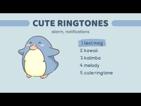 CUTE RINGTONES & NOTIFICATION SOUNDS (FREE) | Zedge