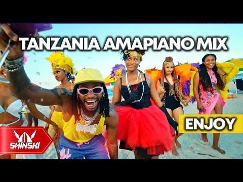 🇹🇿 Best of Tanzania Amapiano Mix 2023 | Dj Shinski, Diamond, Harmonize, Jux, Enjoy, Rayvanny, Marioo