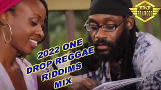 ONE DROP REGGAE RIDDIMS MIX/ DJ FRANCOL,TARRUS RILEY,J BOOG,CHRIS MARTIN,BUSY SIGNAL,ALAINE Etc