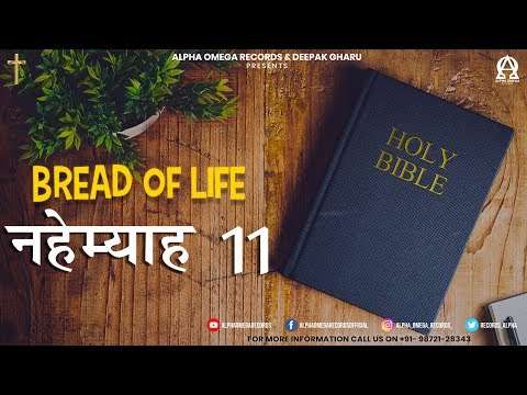 BREAD OF LIFE | नहेमायाह 11/Nehemiah 11 | ऑडियो बाइबिल हिंदी/Audio Bible Hindi | AOR