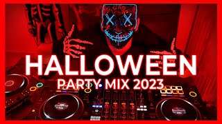 DJ HALLOWEEN PARTY MIX 2023 ? Mashups & Remixes Of Popular Songs 2023 | DJ Club Music Remix 2023 🎃