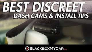 Best Discreet Dash Cams & Install Tips – BlackboxMyCar