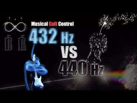 Musical Cult Control ~ 432 Hz vs 440 Hz