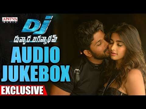 DJ – Duvvada Jagannadham Full Songs Jukebox || Allu Arjun Pooja Hegde Harish Shankar DSP