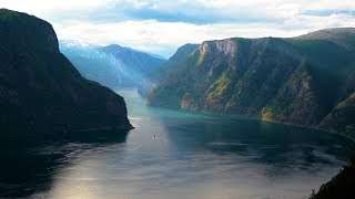 Beautiful Relaxing Music: Norway’s Nature Violin Music Flute Music Piano Music Harp Music