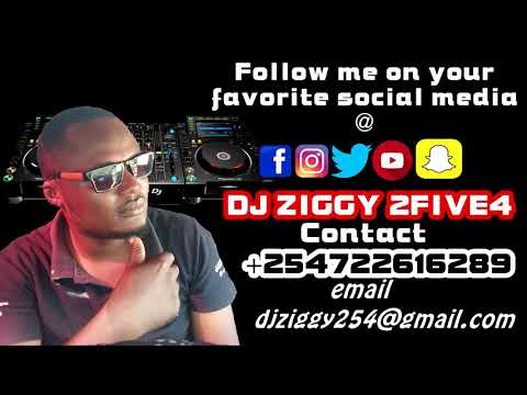 Dj Ziggy 2five4 social media handles.