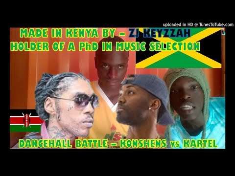 2019 DANCEHALL MIXTAPE ft. VYBZ KARTEL & KONSHENS – CARIBBEAN PRINCE