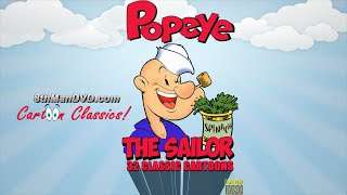 POPEYE THE SAILOR MAN COMPILATION: Popeye Bluto and more! (Cartoons for Children) (HD 1080p)