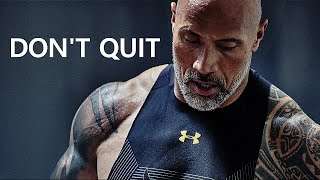 DON’T QUIT – Motivational Workout Speech 2020