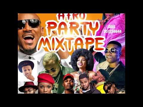 NEW NAIJA 2018 AFRO PARTY NONSTOP MIX {EBONY N FAKE LOVE PARTY MIX}BY DEEJAY SPARK