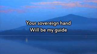 OCEANS (WHERE FEET MAY FAIL) Karaoke Worship Video with Verses and Lyrics