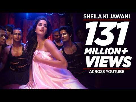 “Sheila Ki Jawani” Full Song | Tees Maar Khan (With Lyrics) Katrina Kaif