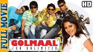 Golmaal: Fun Unlimited (2006) {HD} – Full Movie – Ajay Devgn – Arshad Warsi – SuperHit Comedy Movie