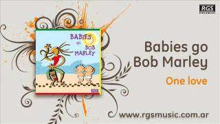 Babies go Bob Marley – One love