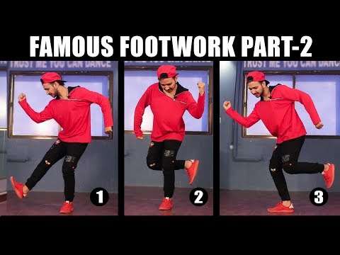 3 Famous Dance Moves Part – 2 | Footwork Tutorial in Hindi | Simple Hip Hop Steps For Beginners