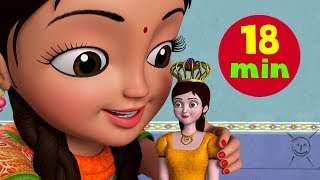 Gudiya Rani Badi Sayani – Baby Doll Song and More | Hindi Rhymes for Children | Infobells