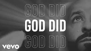 DJ Khaled ? GOD DID (Lyric Video) ft. Rick Ross, Lil Wayne, Jay-Z, John Legend, Fridayy