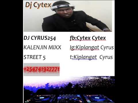 KALENJIN LATEST MIXX 2018 (STREET 5)@DJ CYRUS254