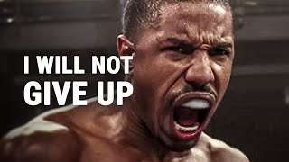 I WILL NOT GIVE UP – Powerful Motivational Speech