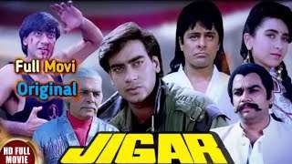 Jigar Full Hindi Action Movies | Ajay Devgn Karisma Kapoor Paresh Rawal | 90’s Popular Hit Movies