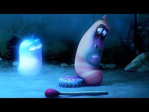 LARVA – RED’S GHOST | Cartoon Movie | Cartoons For Children | Larva Cartoon | LARVA Official