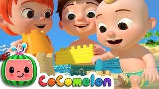 Beach Song | CoCoMelon Nursery Rhymes & Kids Songs