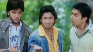 Worlds longest car jump – Dhamaal Comedy Scene