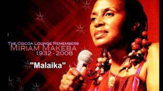 MIRIAM MAKEBA – “Malaika” – Original 1974 single with Swahili and English Lyrics.