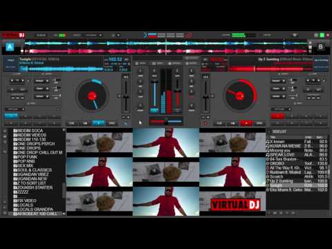 VIRTUAL DJ 8 – SCRATCH AND MIX LIKE A BOSS!! ( KEYBOARD ONLY )