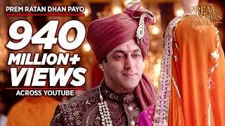 Prem Ratan Dhan Payo Full HD Song