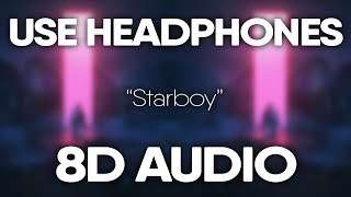 The Weeknd – Starboy (8D AUDIO)