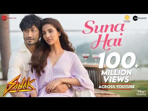 Suna Hai – Sanak | Vidyut Jammwal & Rukmini Maitra | Jubin Nautiyal | Jeet Gannguli | Rashmi Virag