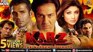 KARZ THE BURDEN OF TRUTH (2020) Bollywood Movies | New Hindi Movies 2020 | Sunny Deol, Suniel Shetty